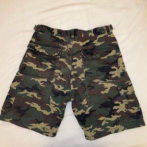 The Hundreds Camo Shorts